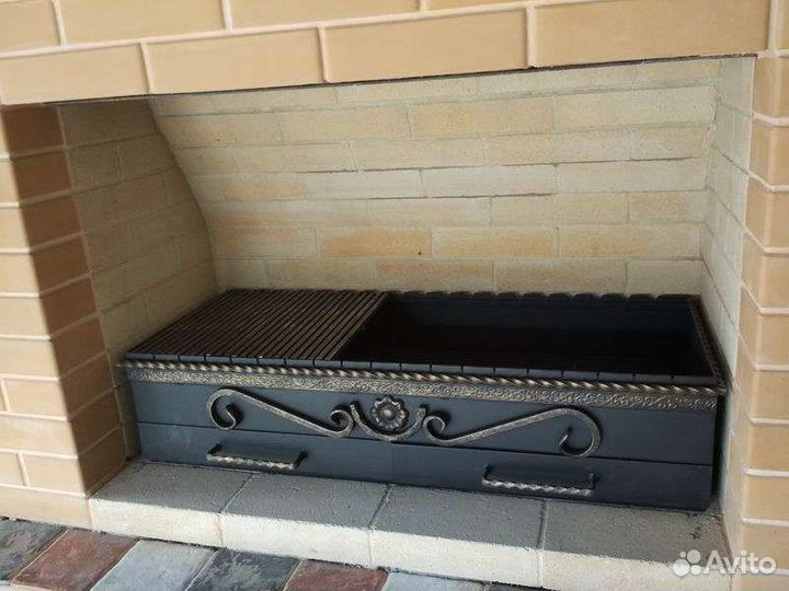 Мангальная вставка