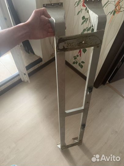 Багажник под рейлинги на крышу Nissan NP300