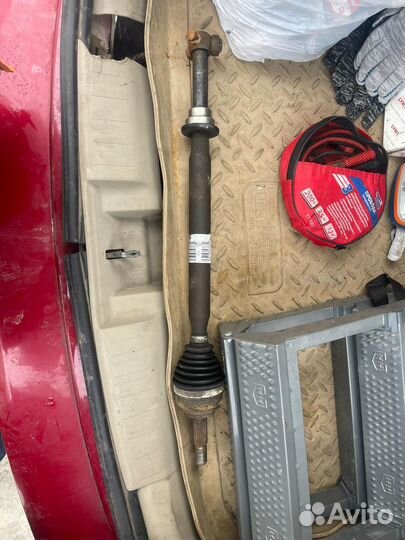 Привод передний левый renault logan 1.6