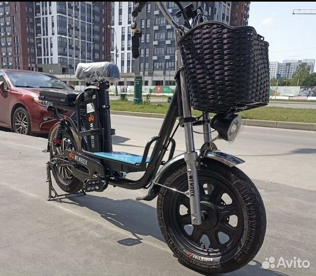 Электровелосипед monster новинка 2023 в Омске