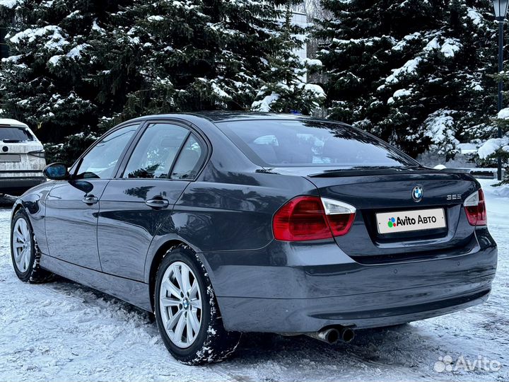 BMW 3 серия 2.5 AT, 2008, 185 349 км