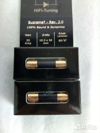 Hi-Fi Tuning Supreme3 Rev. 2.0 10x38 32A