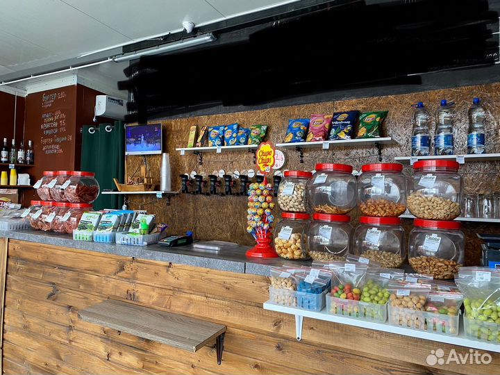 Пивной магазин-бар