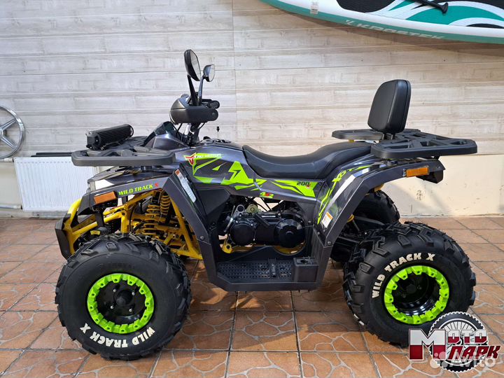 Квадроцикл Motoland wild track 200 PRO X