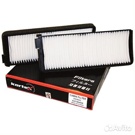 KC0022 Фильтр салонный chevrolet rezzo