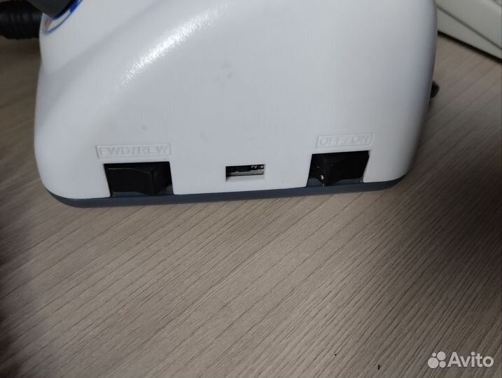 Аппарат для маникюр Strong 210/120с педалью