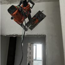 Алмазное бурение сверление отверстий, Саки