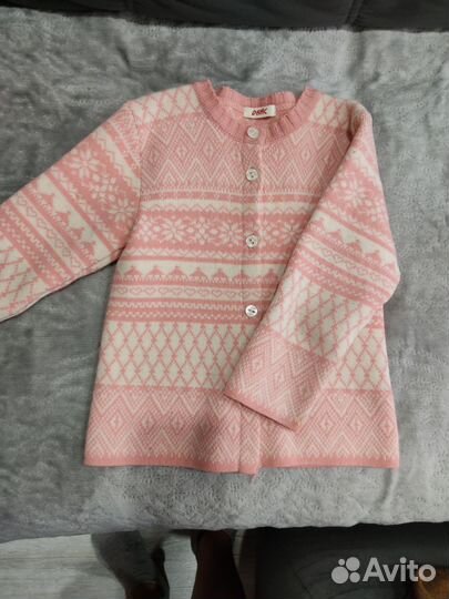 Джинсовые брюки / Кофта