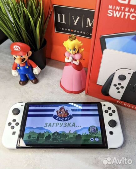 Nintendo Switch Oled mcgl озу Новая Прошитая