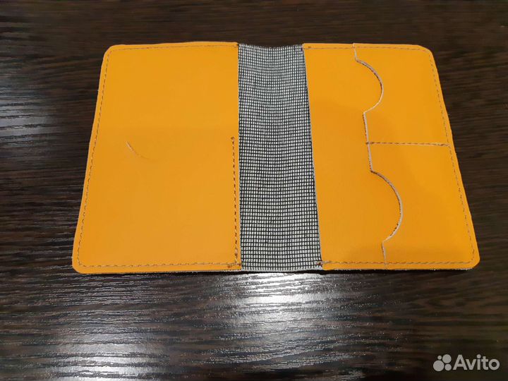 Обложка на паспорт натуральная кожа