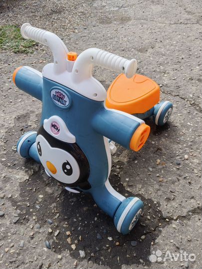 Ходунки детские 3 в 1