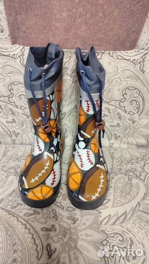 Резиновые сапожки 29 размер