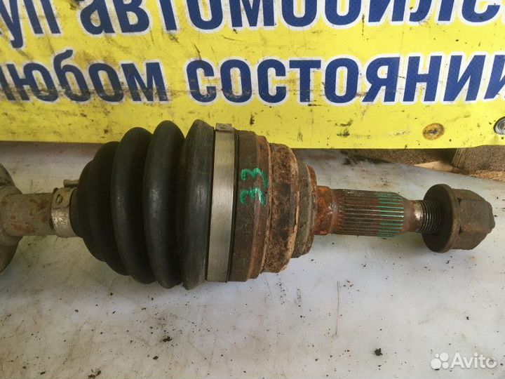 Привод передний левый Daewoo Nexia