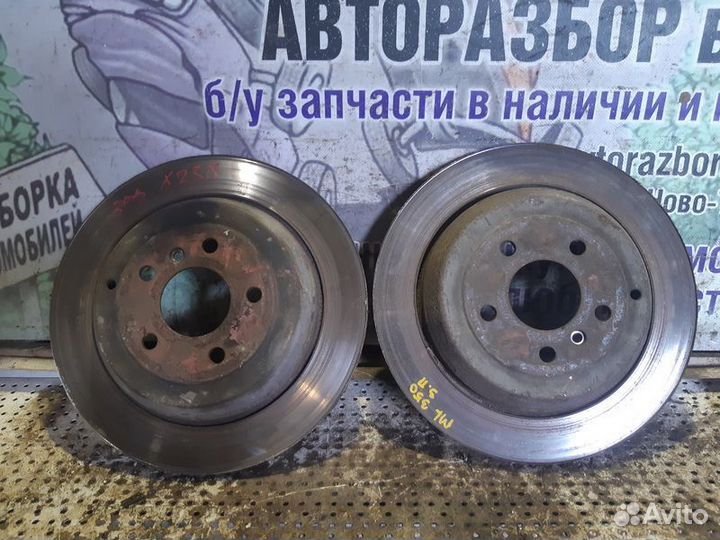 Диски тормозные задние Mercedes-Benz M-класс