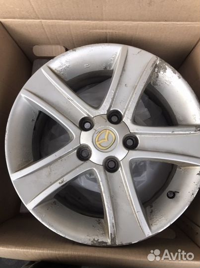 Литые диски R16