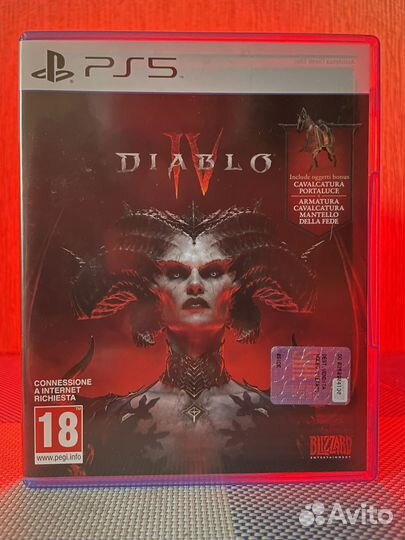 Diablo 4 ps5