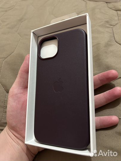 Чехлы Apple Leather Case (MagSafe)