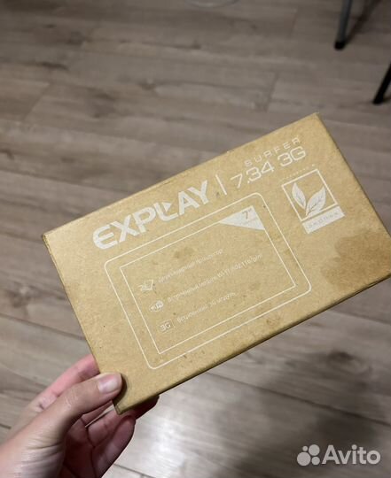 Планшет под ремонт explay