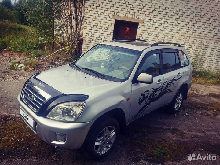 Chery Tiggo (T11), 2009