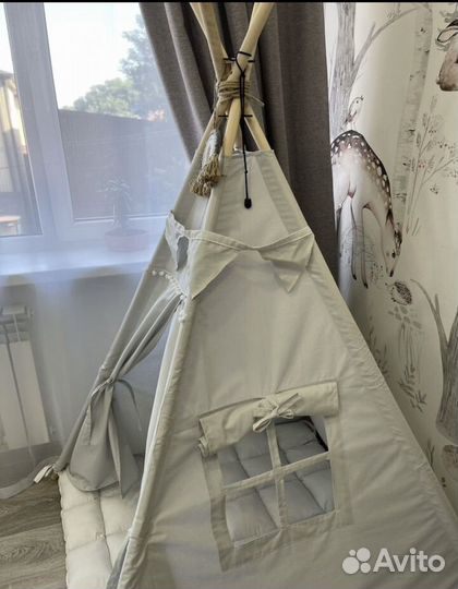 Детский вигвам бу