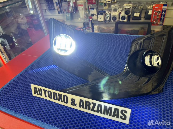 Led птф Kia rio 3 50W хороший чип