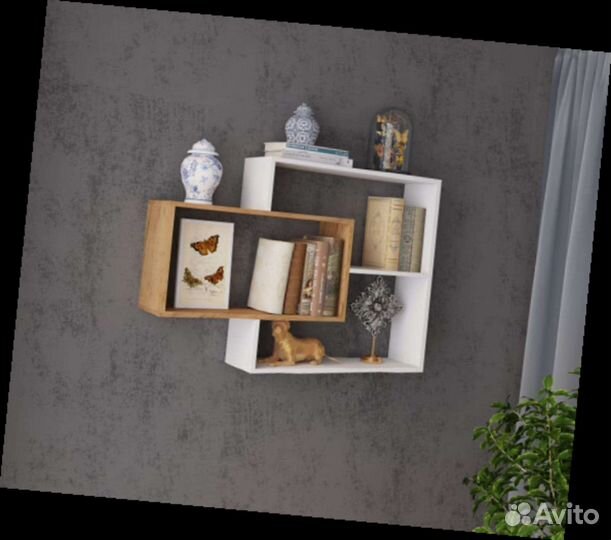 Полка настенная навесная