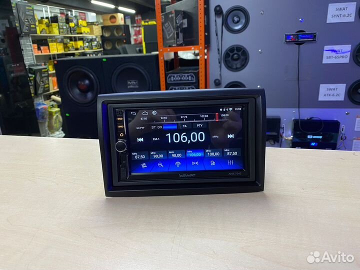 Автомагнитола Peugeot / Fiat / Citroen Андроид 7