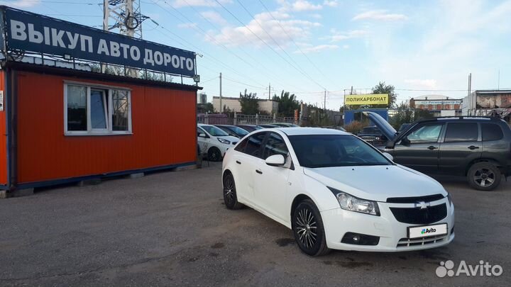 Chevrolet Cruze, 2012