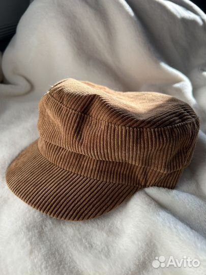 Кепка вельветовая