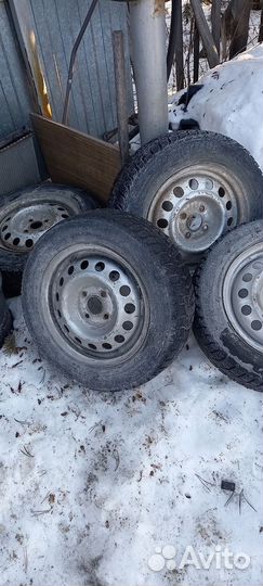 Диски r14 штамповка 4 100