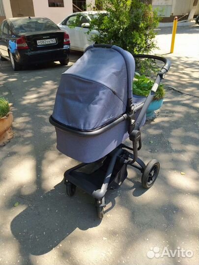 Детская коляска 2 в 1 EasyGo Soul с узкой базой