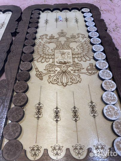 Нарды ручной работы новые