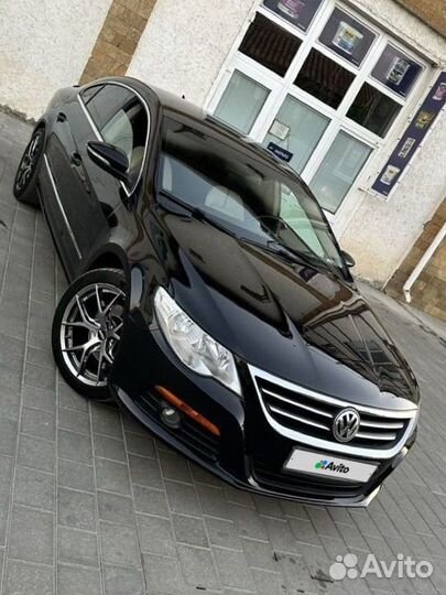 Volkswagen Passat CC 2.0 AT, 2009, 208 000 км