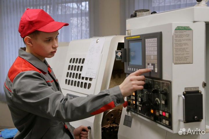 Операторы станков с чпу (можно без опыта)