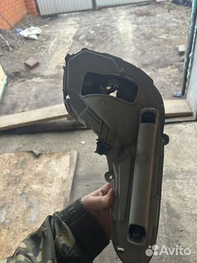 Птф правая Hyundai Solaris 2010-2014