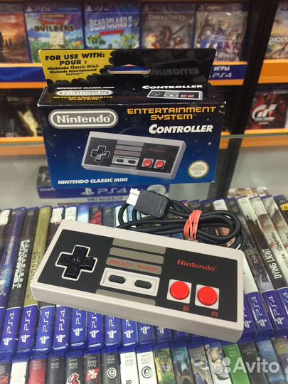 Аксессуар: NES: Контроллер Nintendo Classic Mini