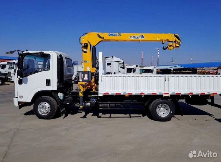 Бортовой грузовик Isuzu Elf, 2024