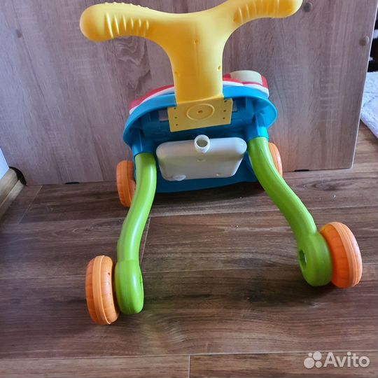 Ходунки каталка детские Happy Baby