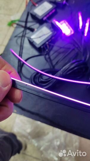 Атмосферная подсветка салона