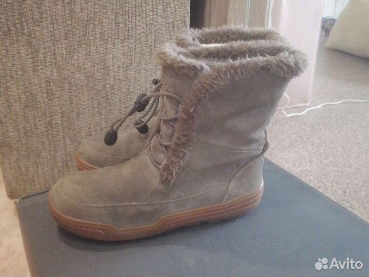 Ботинки зимние ecco 34