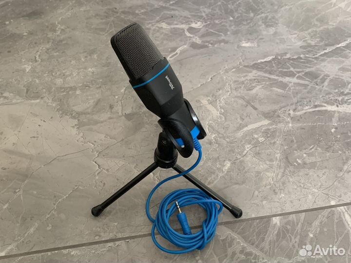 Стрим микрофон Trust mico USB 23790