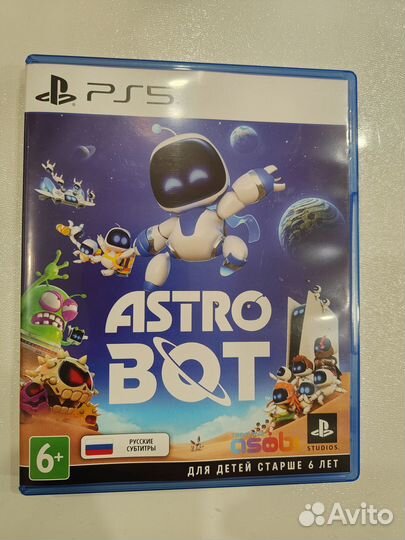 Astro bot playstation 5