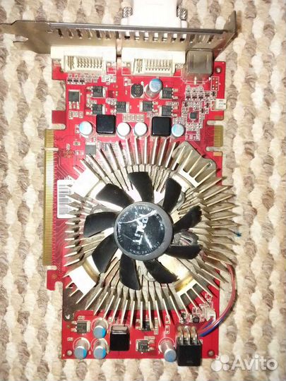 Видеокарта geforce 9600gt