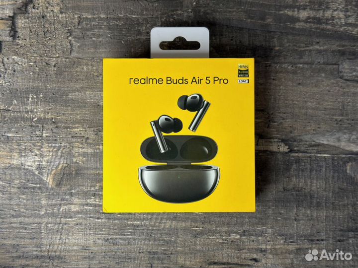 Наушники Realme buds air 5 pro