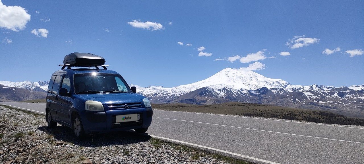 Citroen Berlingo: фото владельца