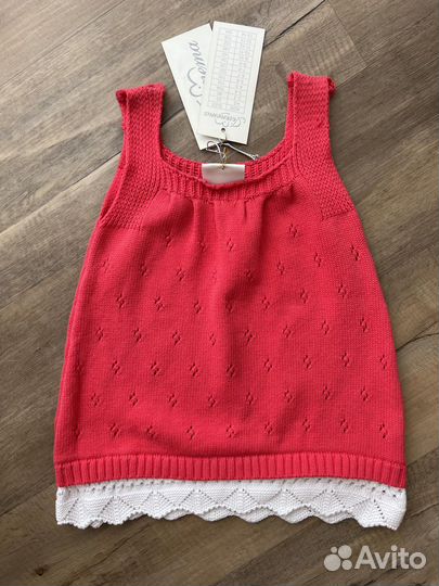 Сарафан новый на девочку 3-4 года хлопок