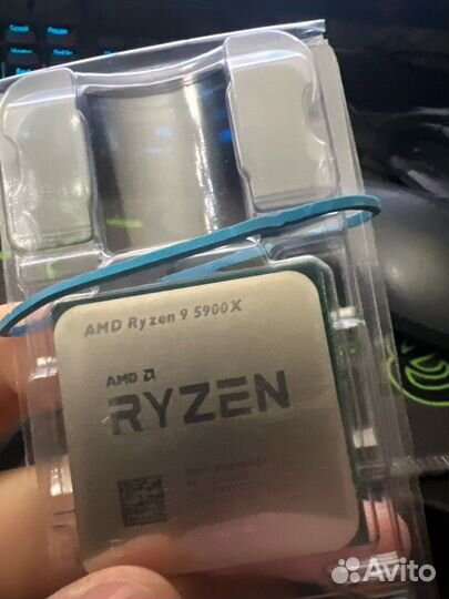 Сборка AMD ryzen 9 5900X+asus TUF gaming B550 plus