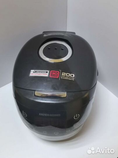 10.Мультиварка redmond rmc m90