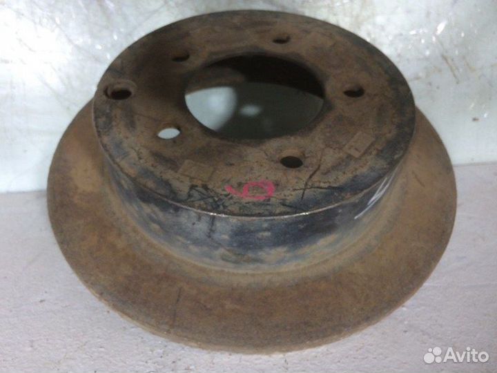 Диск тормозной задний Nissan Teana J32 2008-2013