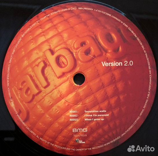 Винил Garbage - Version 2.0 Remastered Edition 2LP